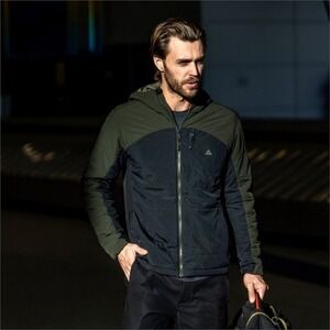 Roark Men's Layover Jacket 3.0 RJ301 Primaloft Dark Military Green XL
